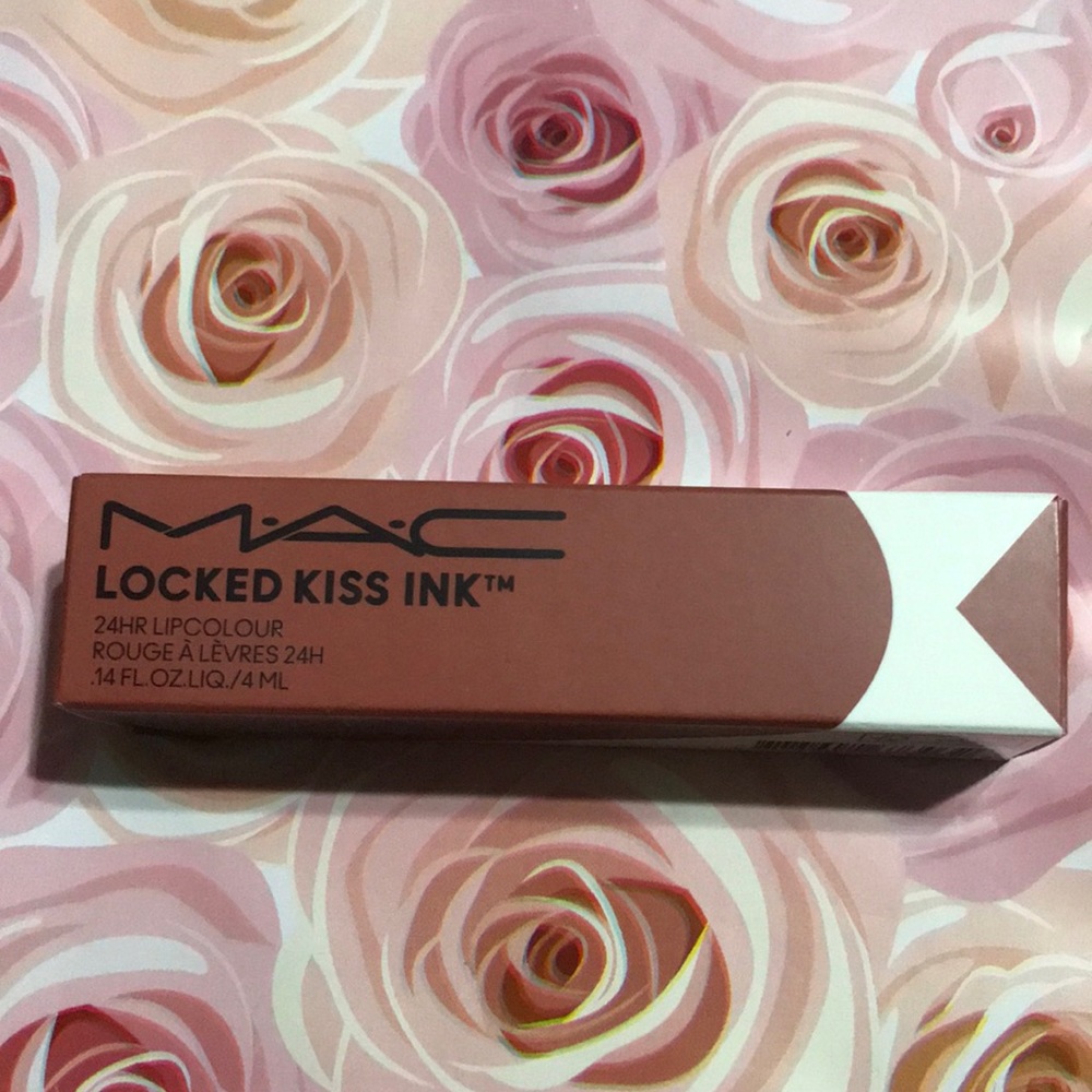Mac Cosmetics Locked Kiss Ink EXTRA CHILI  24 hr lip color 💄 NEW BNIB